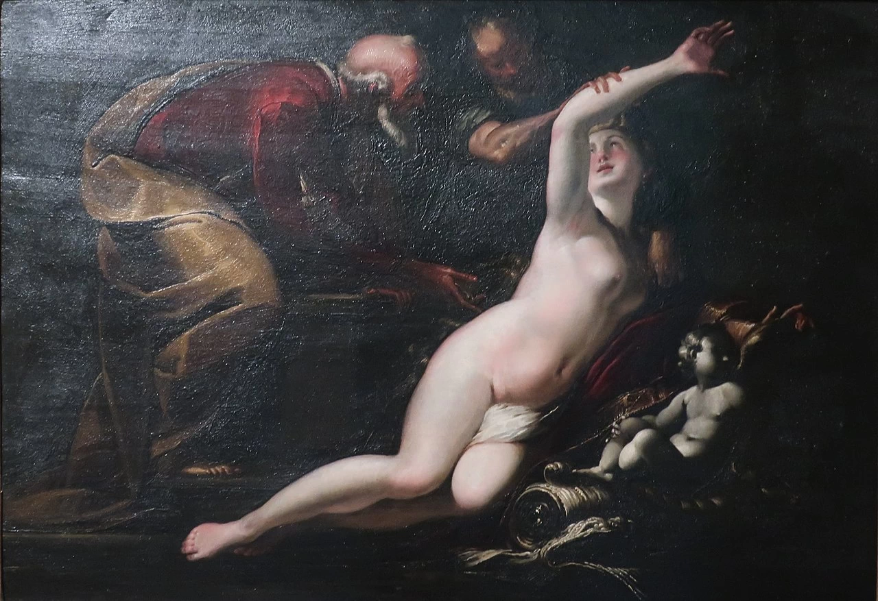  168-Susanna e i vecchioni - Schorr Collection, UK 